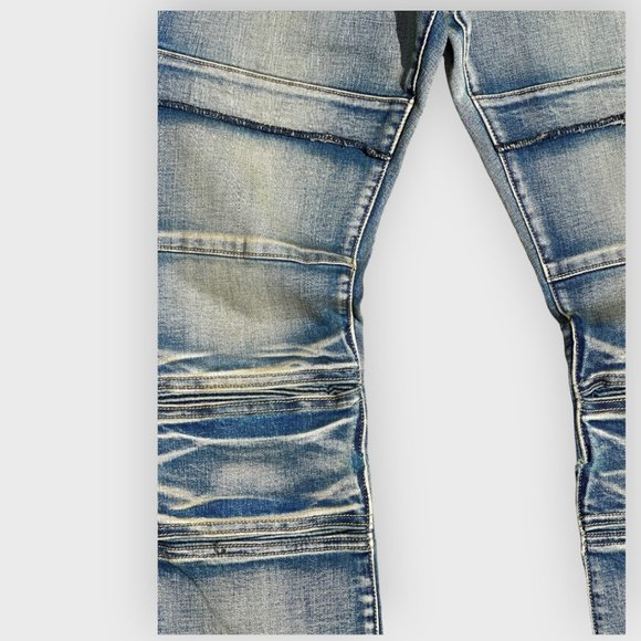 One of a Kind Flare Denim For men SZ 32 - Picture 3 of 4